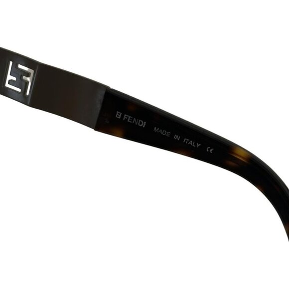 Fendi Sunglasses Dark Navy Brown Silver Dark Navy X Dark Brown X